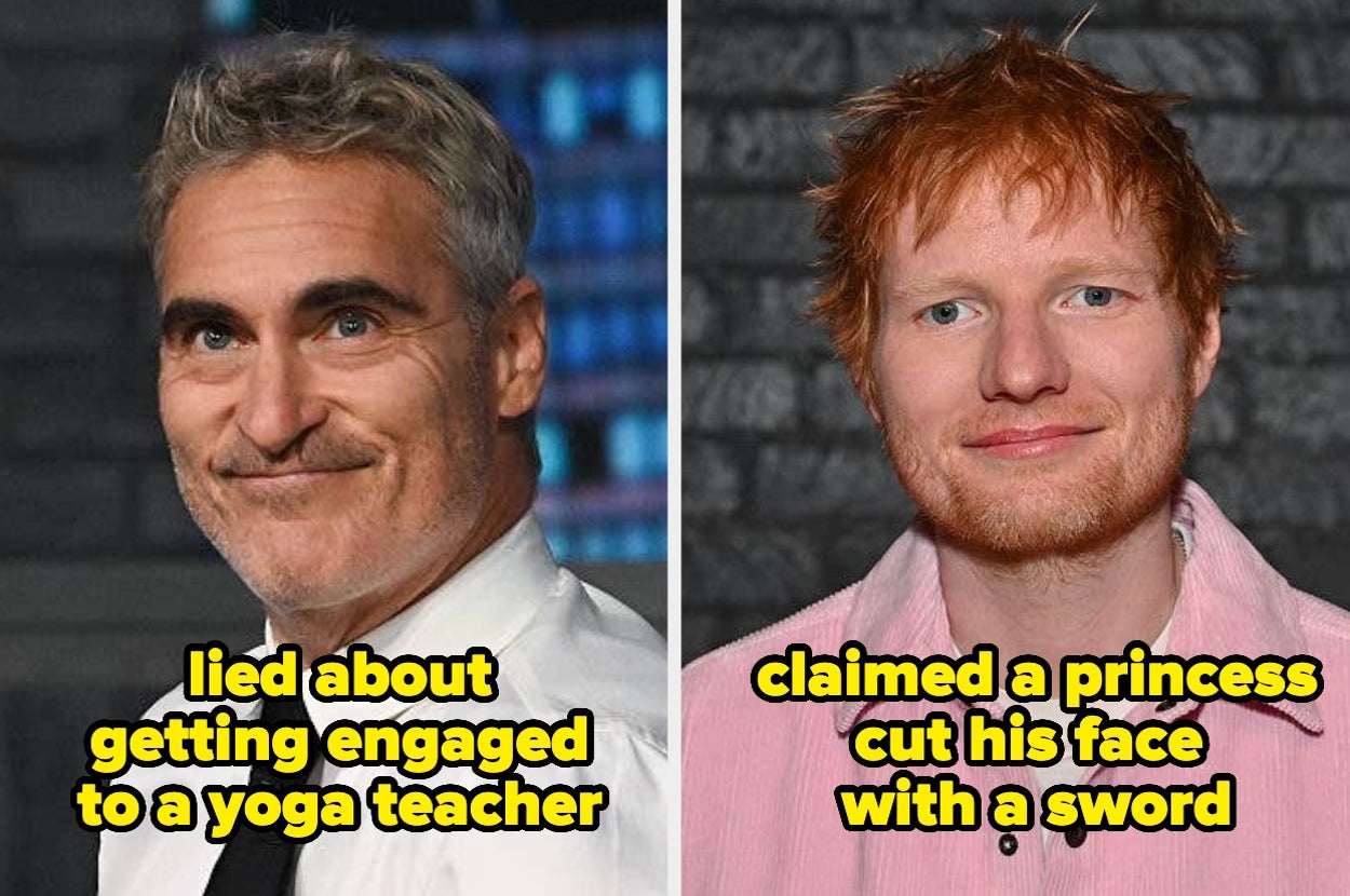21 Times Celebs Got Caught In Really Strange Lies