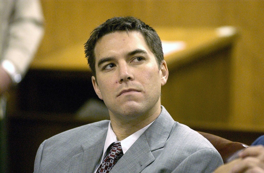 Scott Peterson i retten