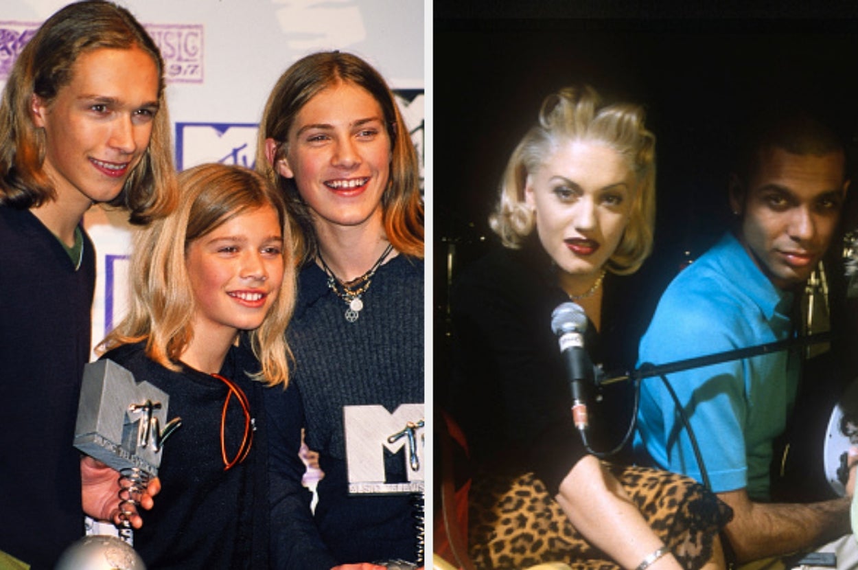 Can You Still Recognize These Popular '90s Bands?