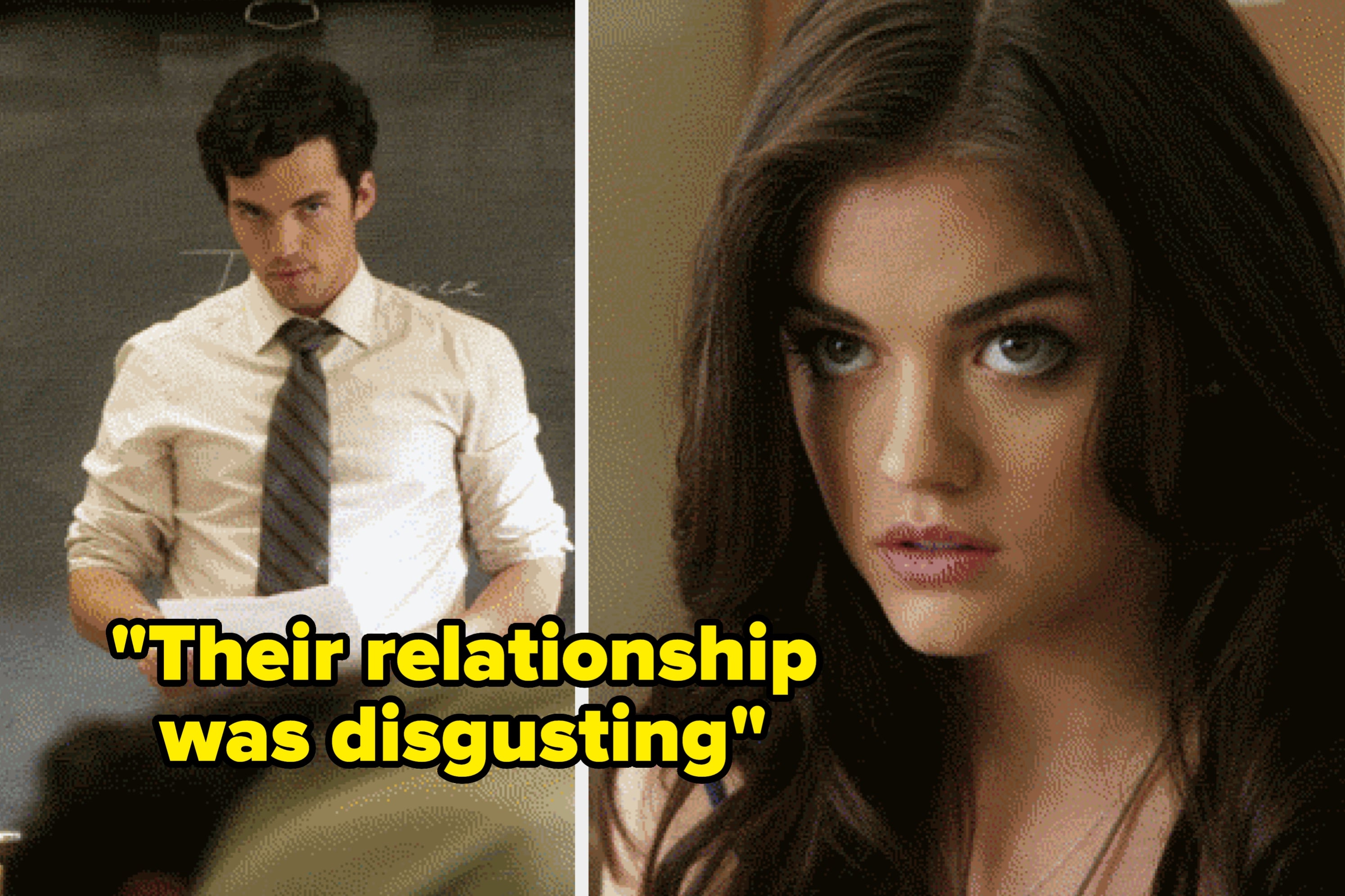 Lucy Hale Just Got Candid About Aria And Ezra's Infamous "Pretty Little Liars" Romance, And I've Been Waiting 16 Years For This Conversation