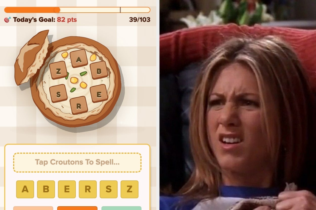 If You Can't Finish This Unscramble Word Game, Your Vocabulary Is Not Functioning At An Adult's Level