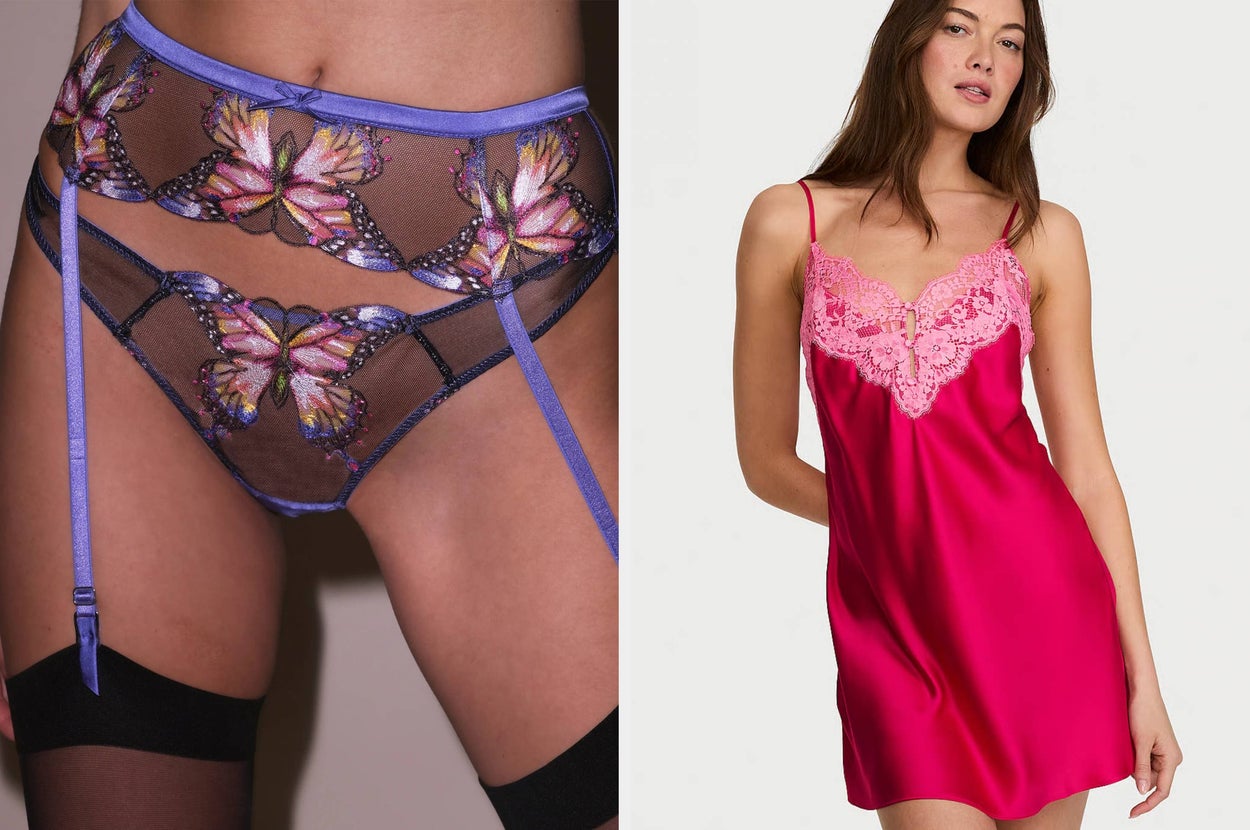 27 Budget-Friendly Lingerie Pieces You’ll Feel Even Cuter In Knowing You Saved Some Dough