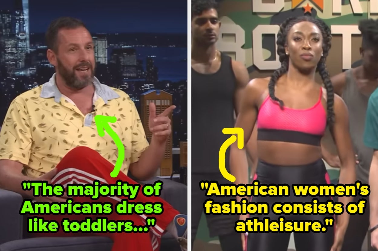 Europeans Are Sharing Their Brutally Honest Thoughts About America’s “Unique” Fashion Choices, And I Hate How Called Out I Feel