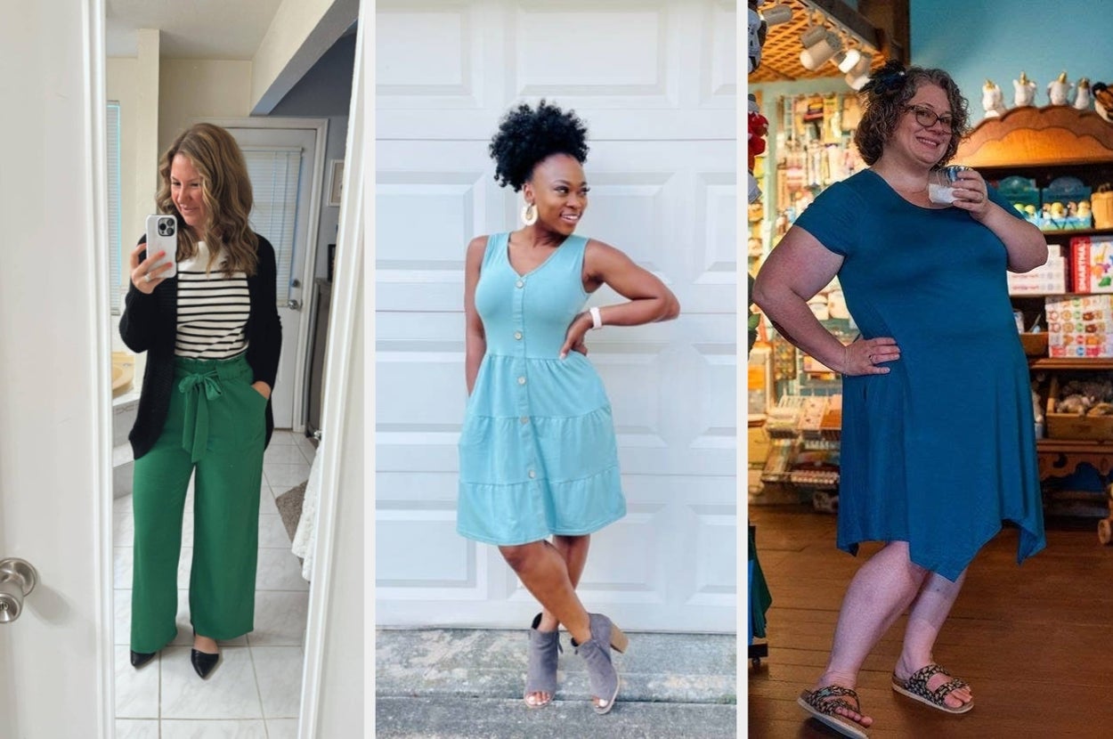 27 Clothes That Reviewers Say Are So Comfy, You Could Sleep In Them