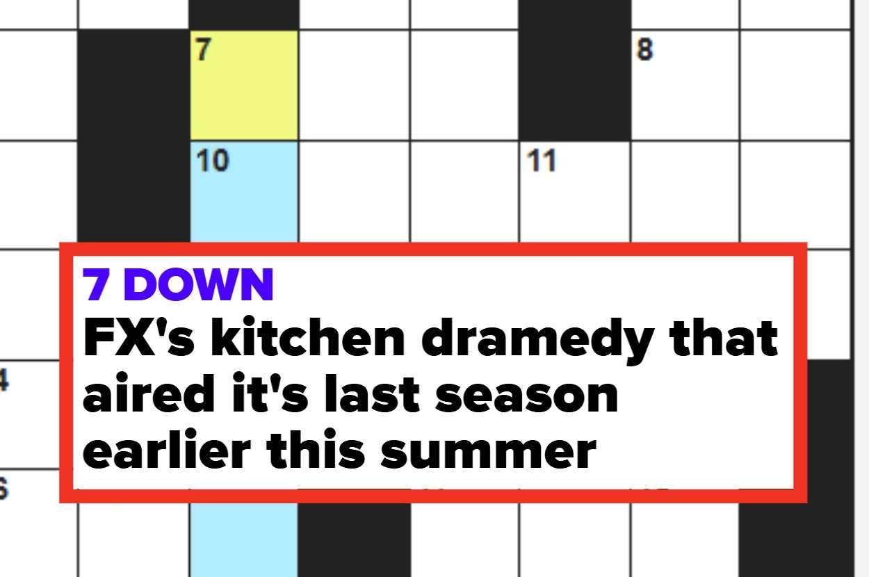 Consider This Crossword A Love Letter To The Internet's Attention Span This Week