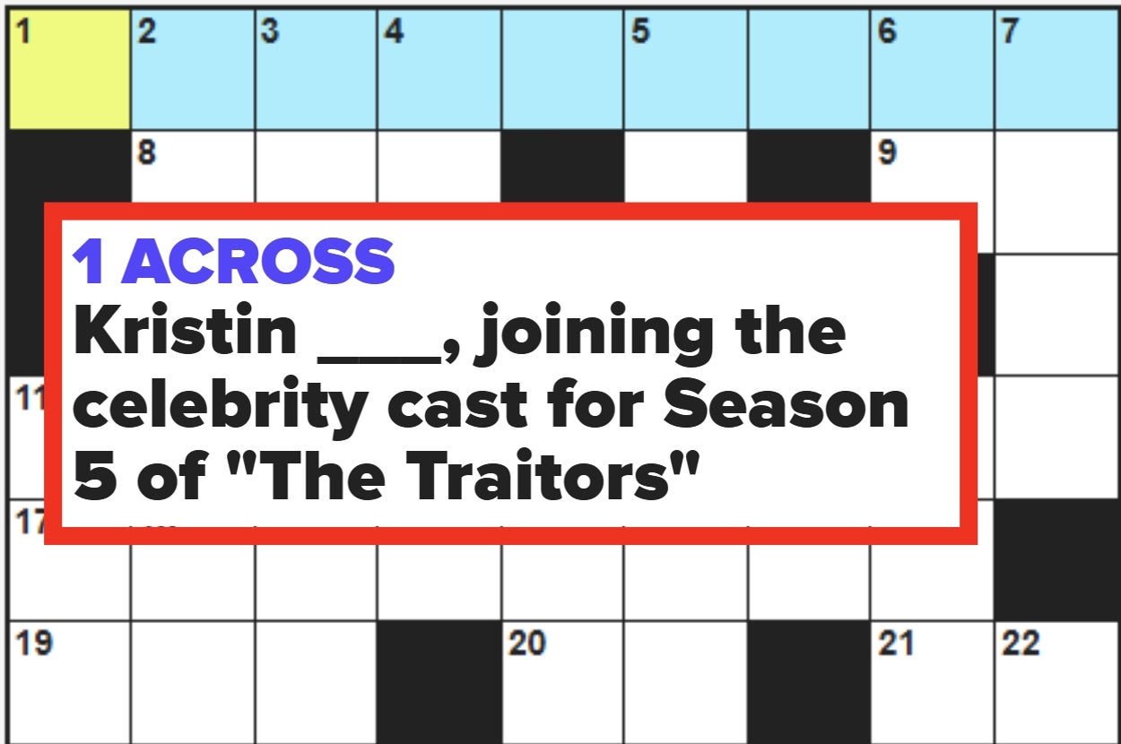 If This Crossword And The Entire Internet Are Any Indication, Spooky Season Is Officially Upon Us And We Have No Choice But To Accept It