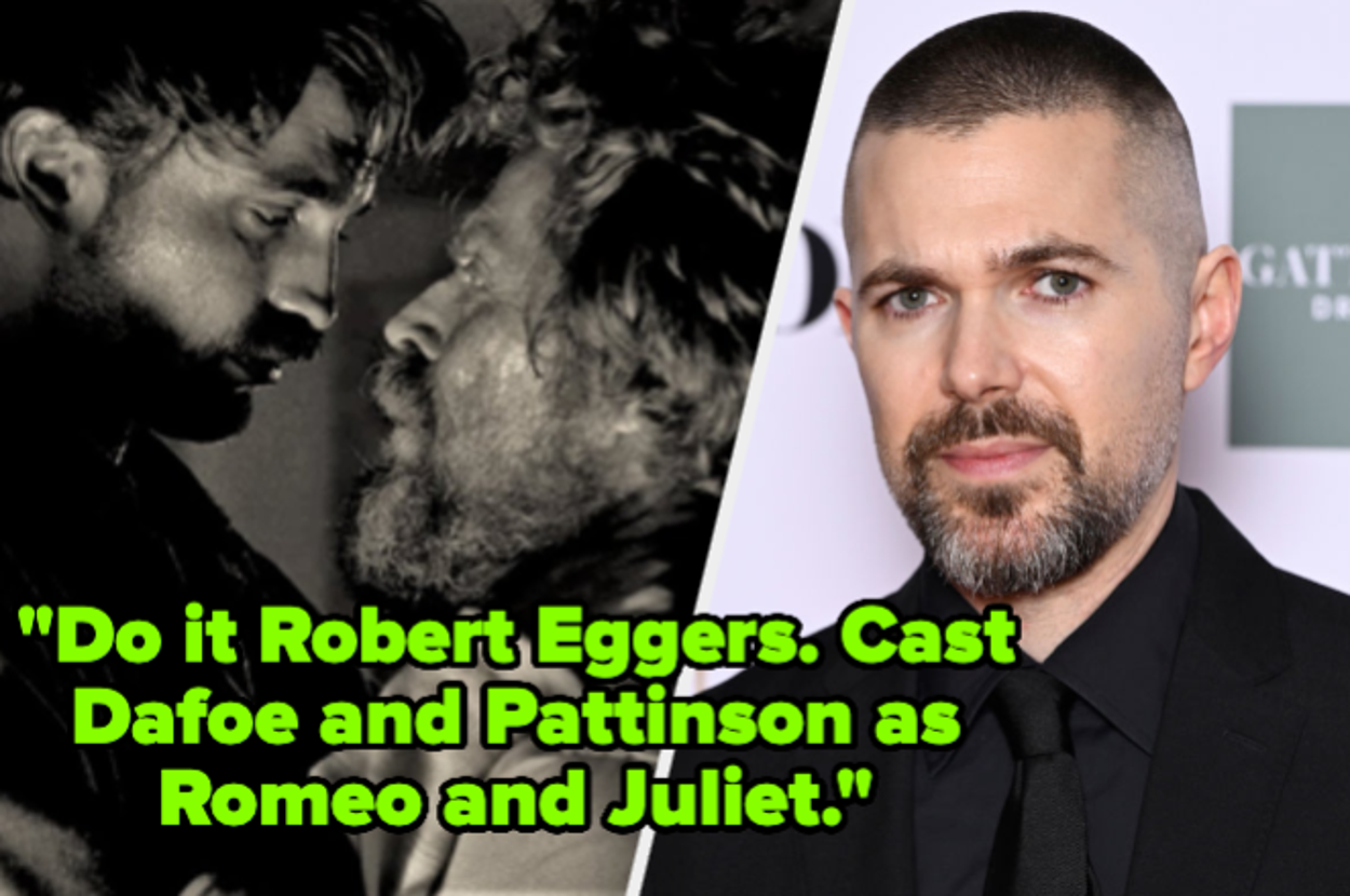 Robert Eggers Is Taking On A "Romeo And Juliet" Adaptation, And It's Going To Be Wild