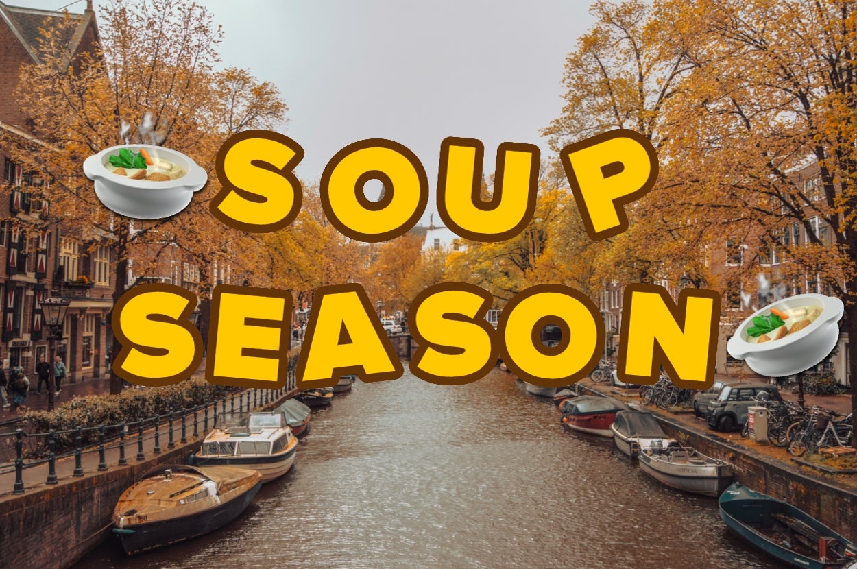 Travel Around Europe And Find Out What Soup You Should Have On A Crisp Fall Day