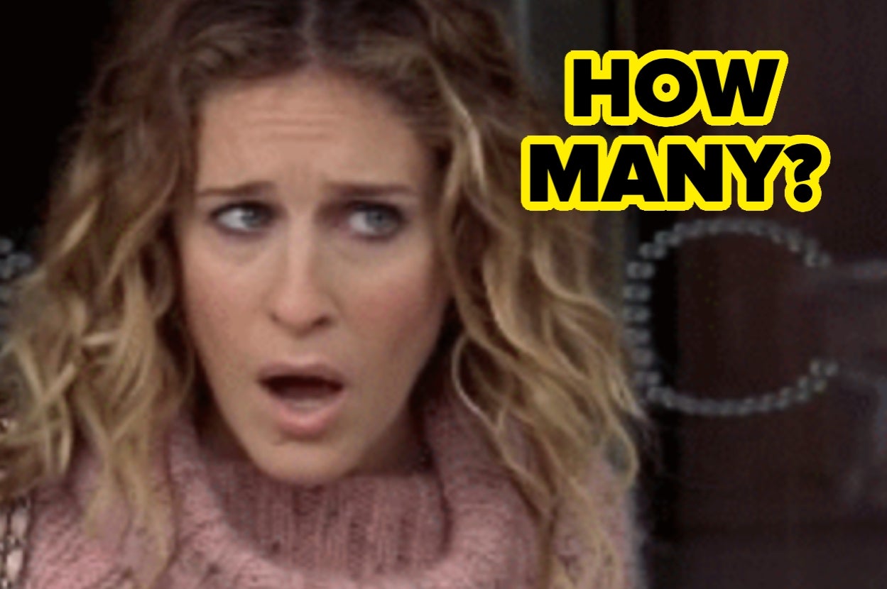 Person with a surprised expression next to text asking "How Many?"