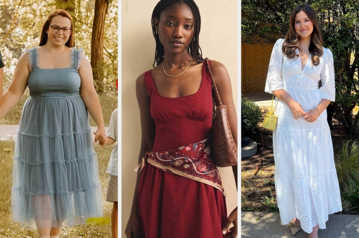 27 Dresses Reviewers Say They Can Wear For “Every Season”