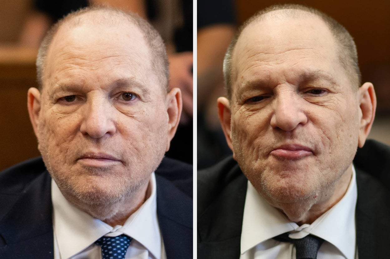 Harvey Weinstein Has Been Sentenced To 15 Years In Prison For A 2006 Sex Crime In New York