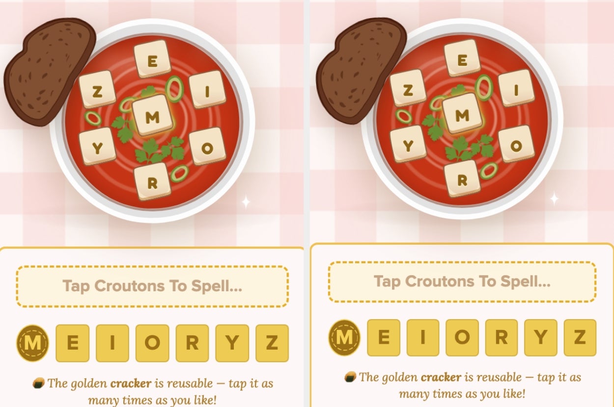 Sorry For The Doubt, But I Don't Think Anyone Can Finish This Word Game In 10 Minutes