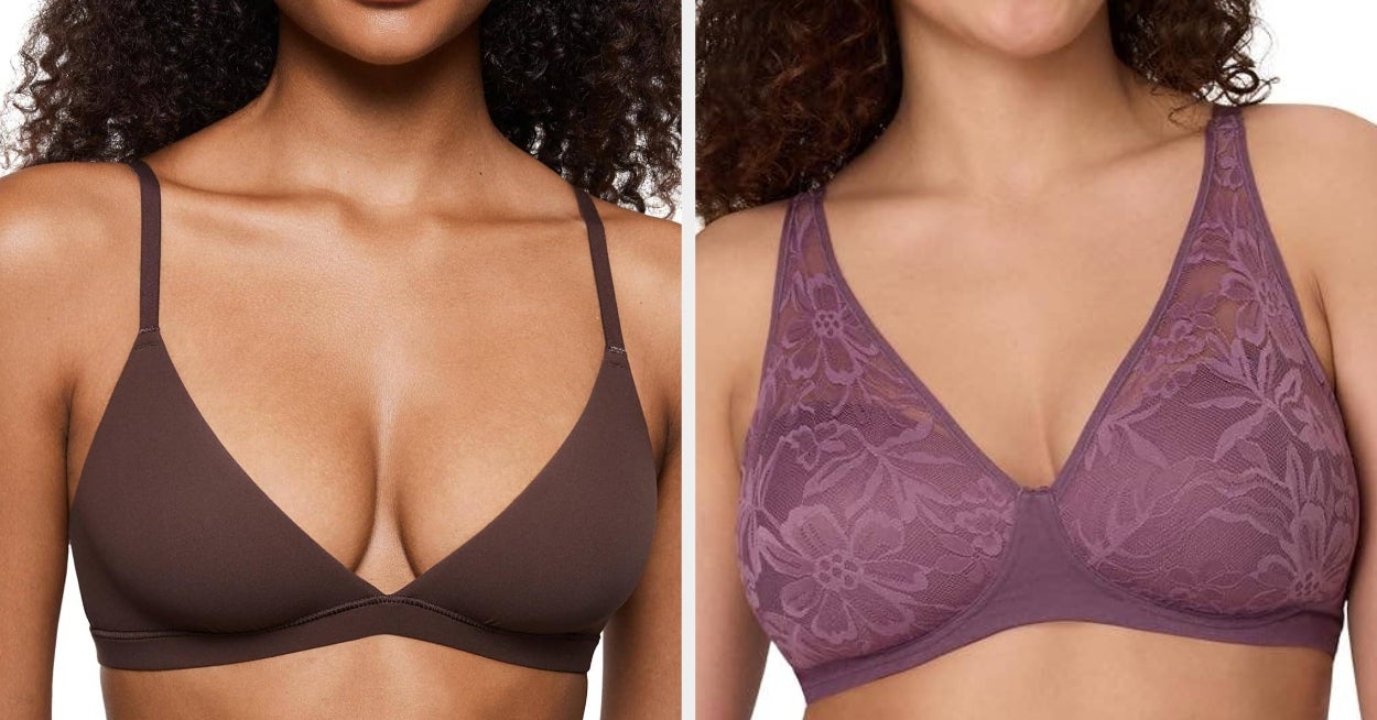 25 Bras That Reviewers Say Are Like A “Second Skin”