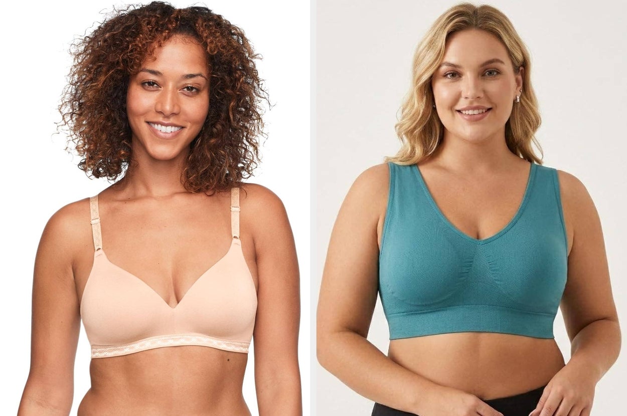 27 Bras That Reviewers Say Are Like A “Second Skin”