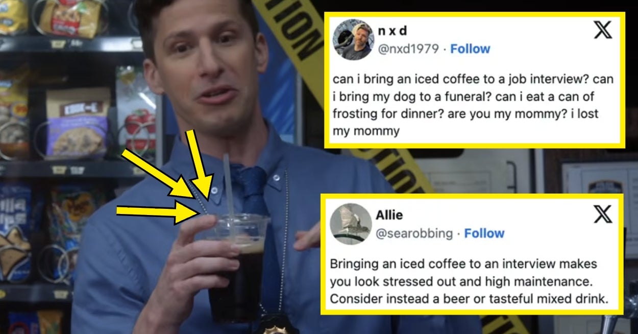 Millennials And Gen Z Are In A Heated Debate About Whether Or Not It's Unprofessional To Bring This 1 Thing To A Job Interview, And The Tweets About It Are WILD
