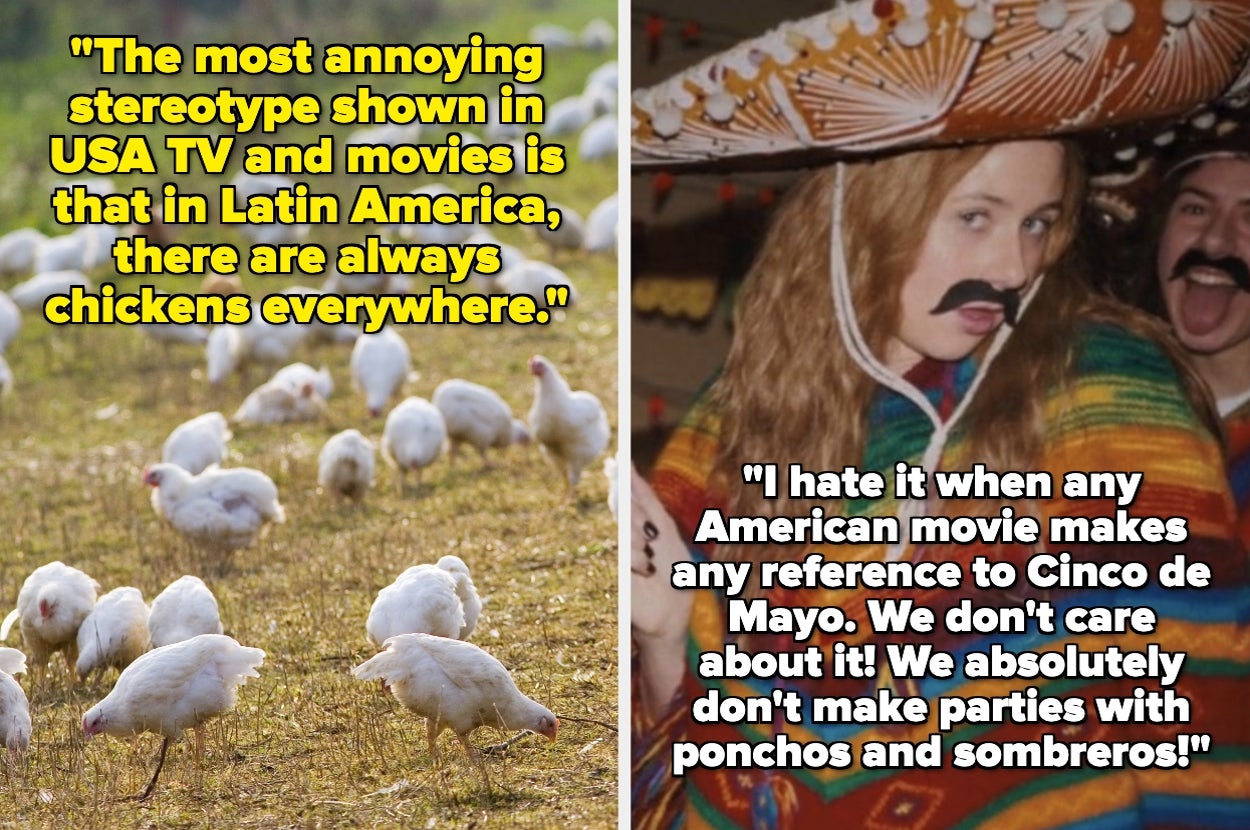 "There Are Always Chickens Everywhere": Latinos Are Sharing The 23 Things Hollywood Gets Wrong About Latin America In Movies, And My Neck Is Aching From Nodding In Agreement