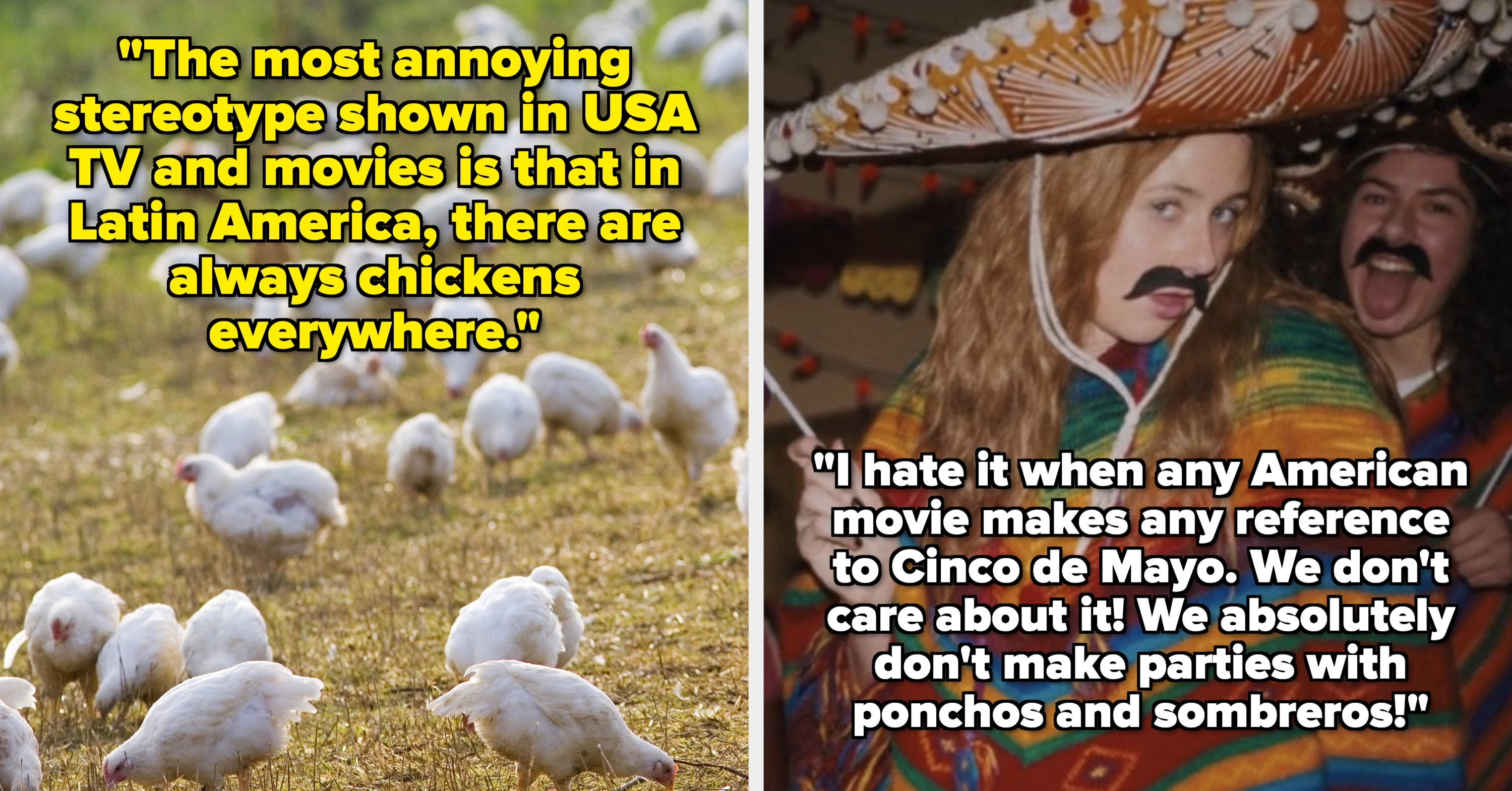 "There Are Always Chickens Everywhere": Latinos Are Sharing The 23 Things Hollywood Gets Wrong About Latin America In Movies, And My Neck Is Aching From Nodding In Agreement