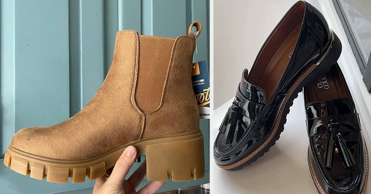 27 Pairs Of Fall Shoes From Amazon You'll Wear So Much, They'll Crunch Thousands Of Fallen Leaves