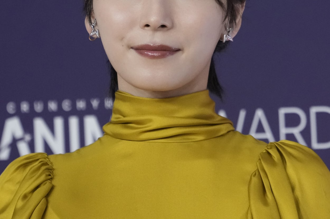松岡茉優さん（時事通信フォト）
