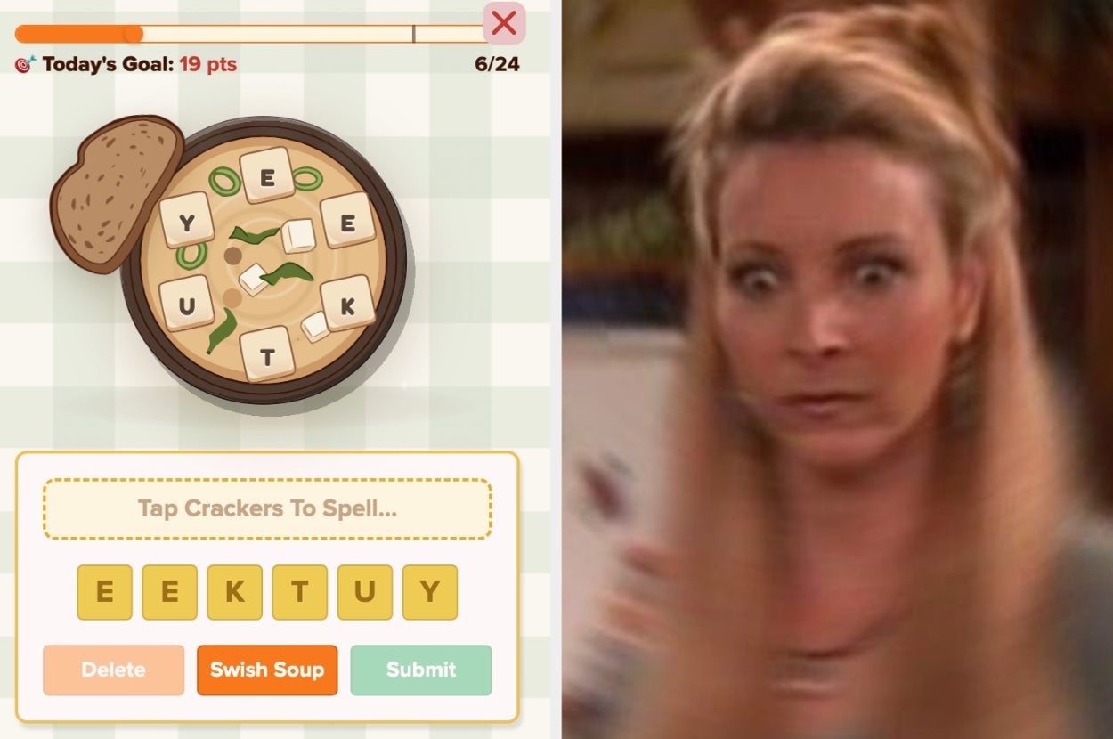 Want To Restore Your Vocabulary And General Mind Skills? Test Yourself With This Word Soup Game!
