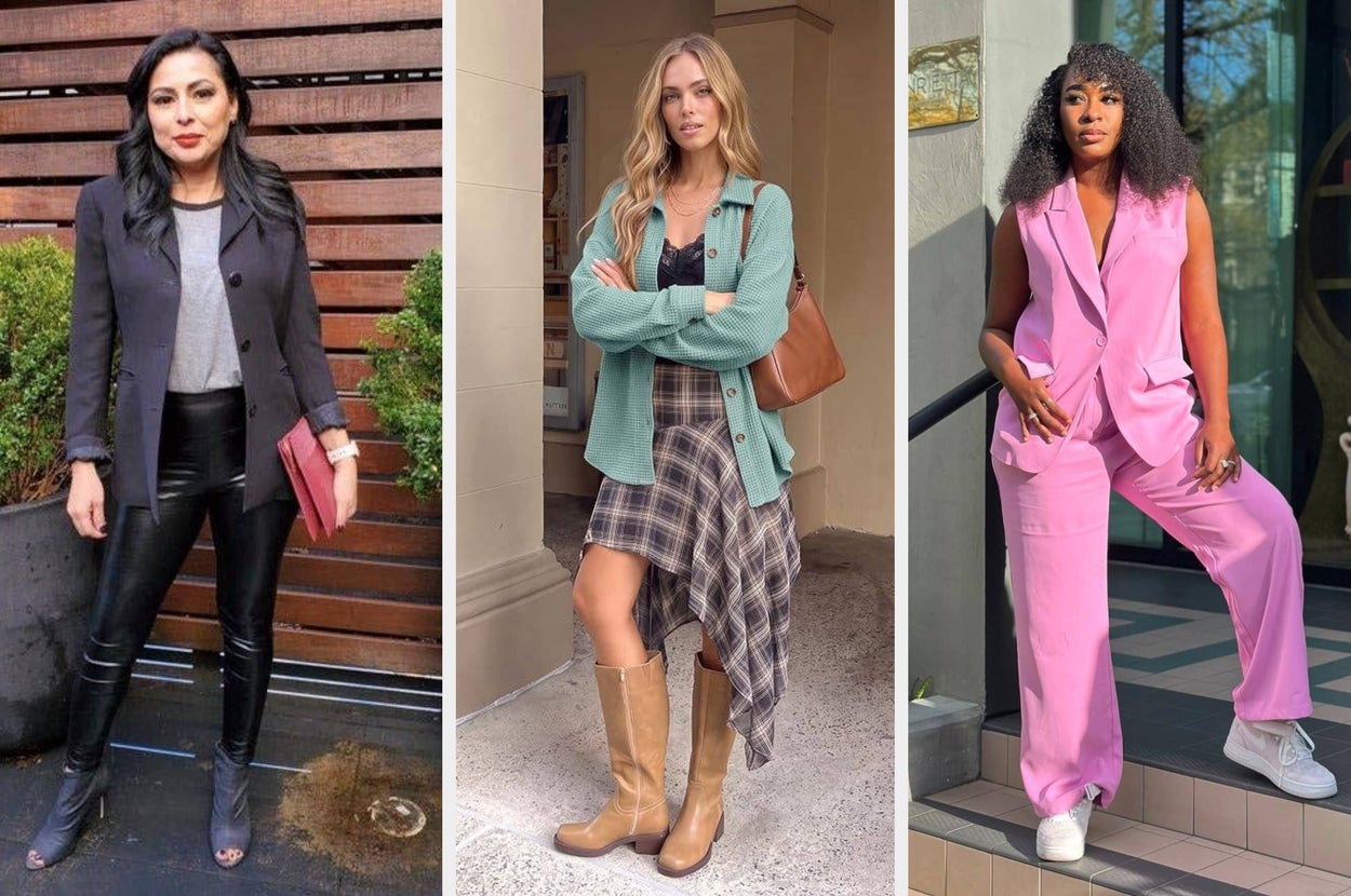 27 Comfy Pieces Of Clothing That Reviewers Say You Can “Dress Up Or Down”