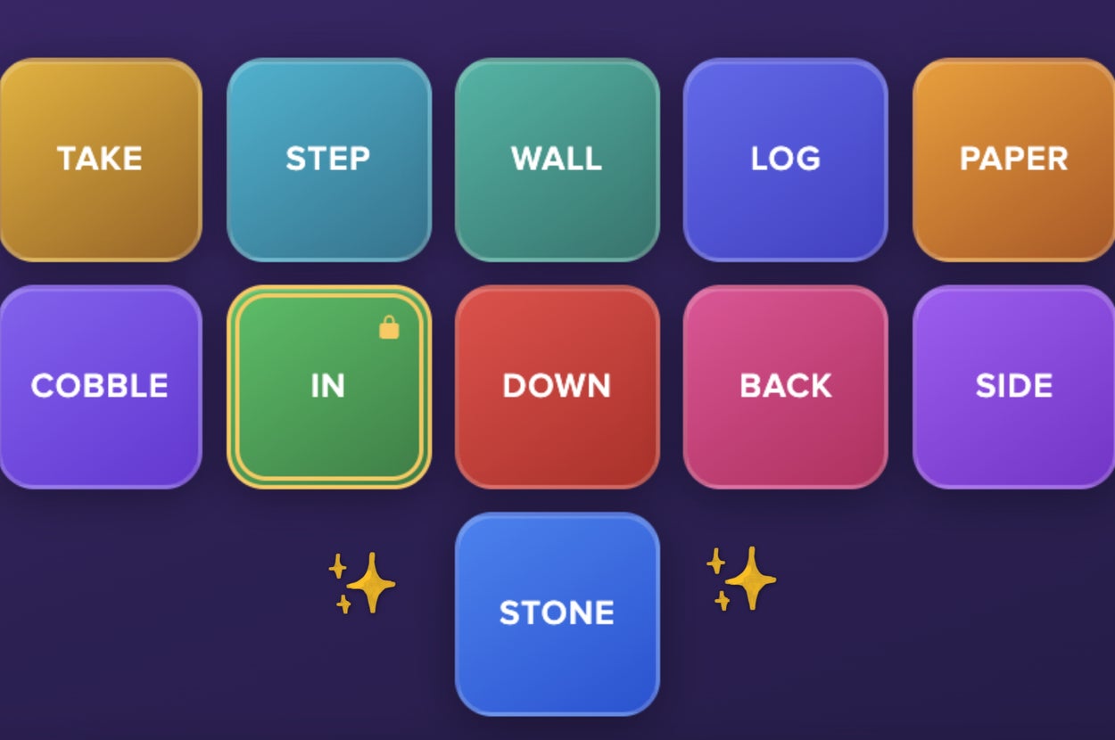 Smart People Can Solve This Word Chain Mini In Under A Minute, So Let's See How You Do