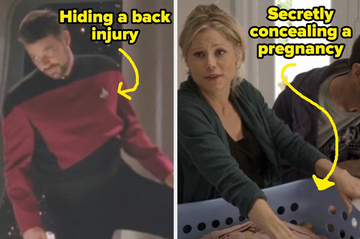 28 Times TV Shows And Movies Cleverly Hid An Actor’s Injury, Pregnancy, Or Other “Situation”