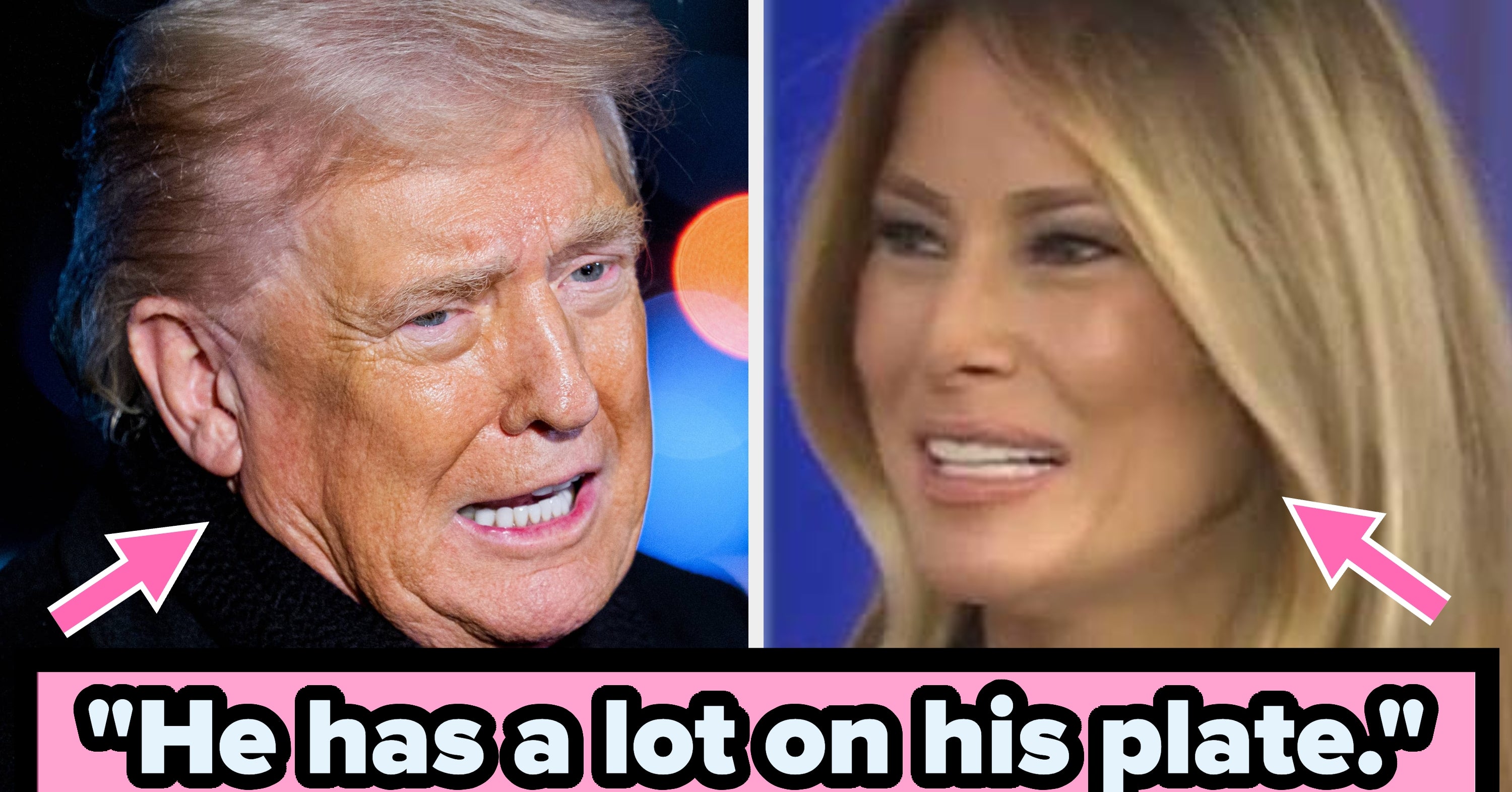 Melania äußert sich zu Trumps zweiter Amtszeit