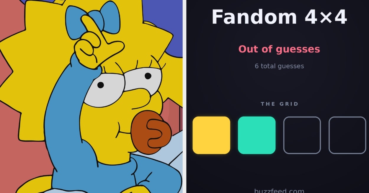 This Pop Culture Sorting Game Is Sneakier Than It Looks