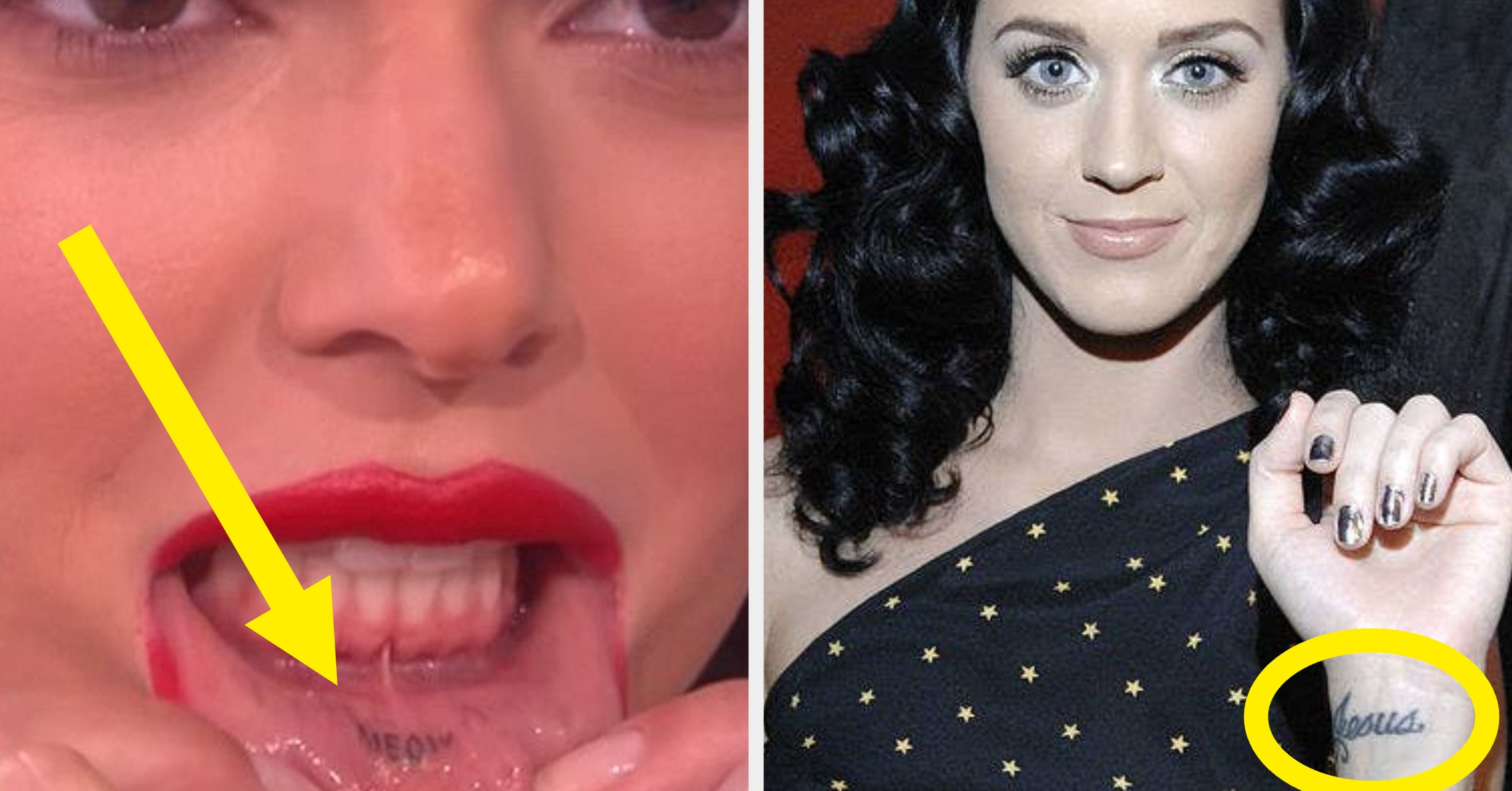 41 Celebrity Tattoos I’m Sorry To Inform You’ll Be Burned Into Your Brain Forever