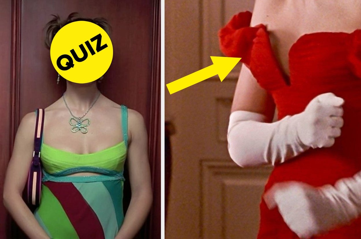 Can You Identify The Rom-Com From A Zoomed-In Photo Of The Dress?