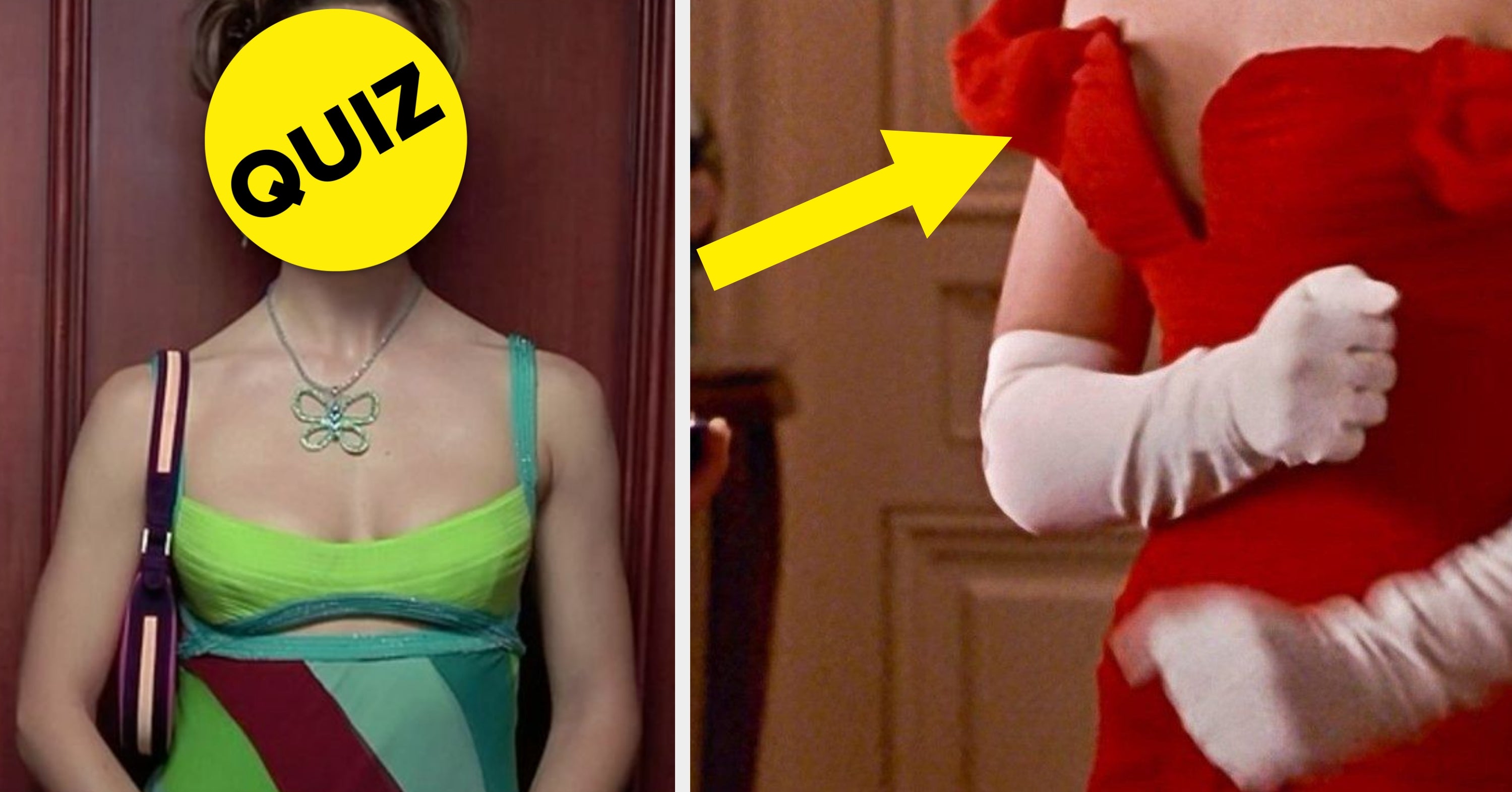 Can You Identify The Rom-Com From A Zoomed-In Photo Of The Dress?