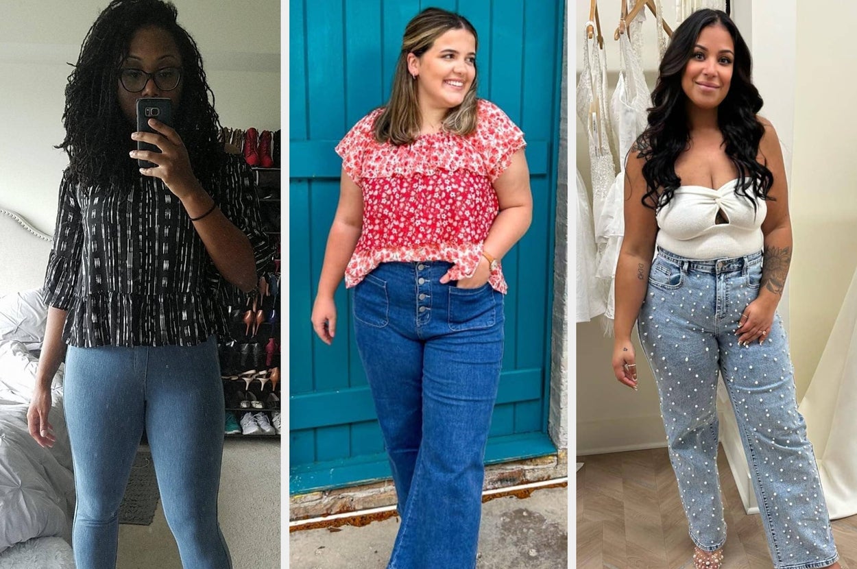 27 Pairs Of Jeans Reviewers Say Have The "Perfect" Amount Of Stretch