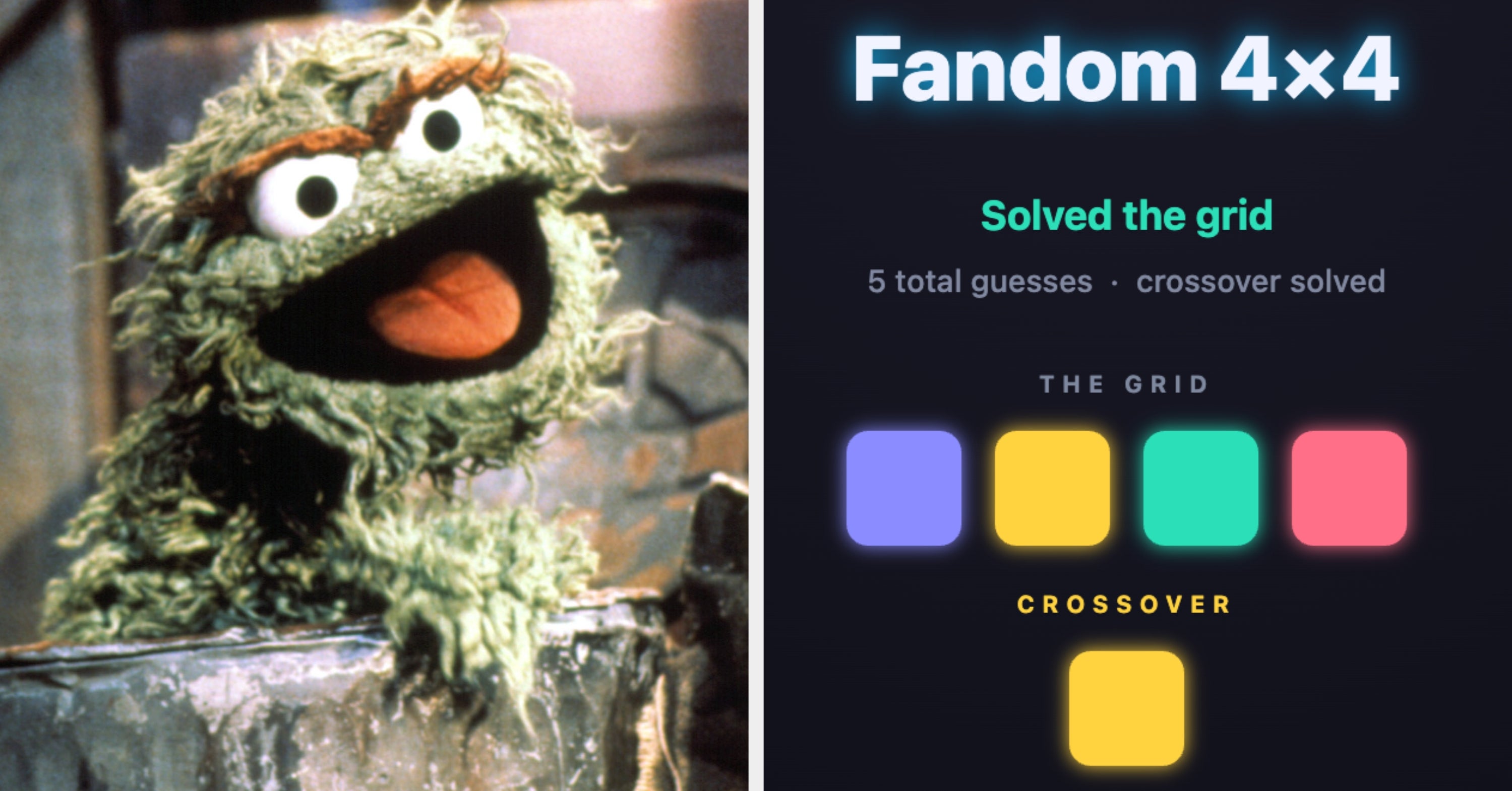 If You’re Good At Spotting Patterns, This Pop Culture Puzzle Is For You