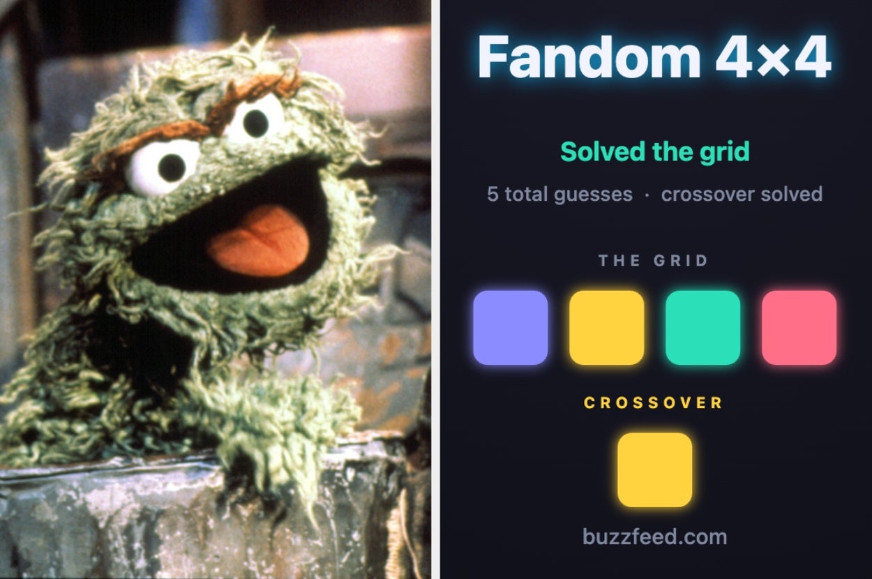 If You’re Good At Spotting Patterns, This Pop Culture Puzzle Is For You