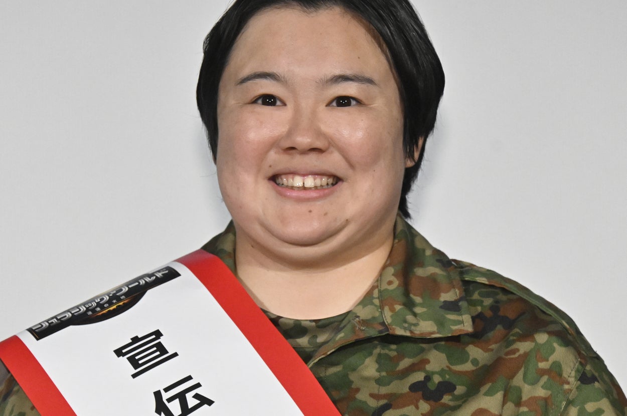 やす子さん（時事通信フォト）