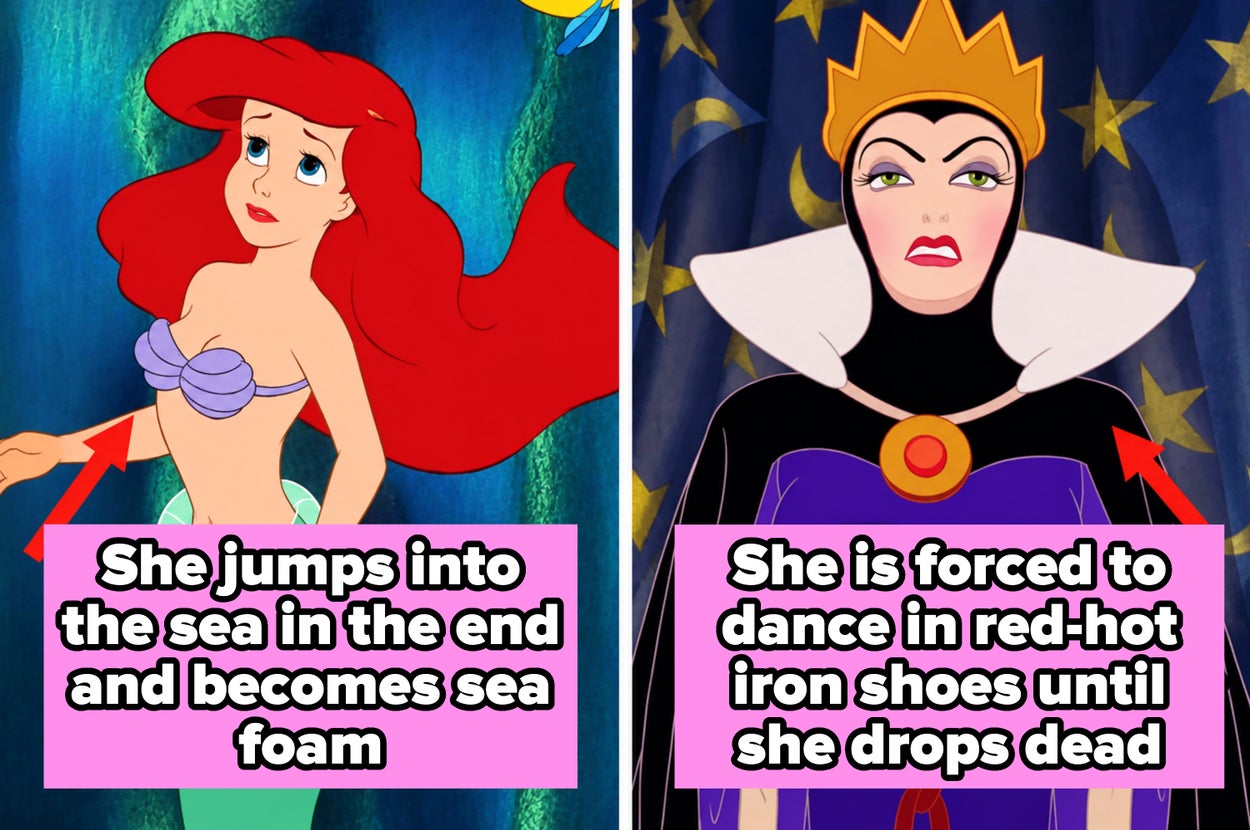 The Real Stories Behind These 10 Famous Fairy Tales Are So Much Darker Than The Movies, And You're NOT Ready For Them