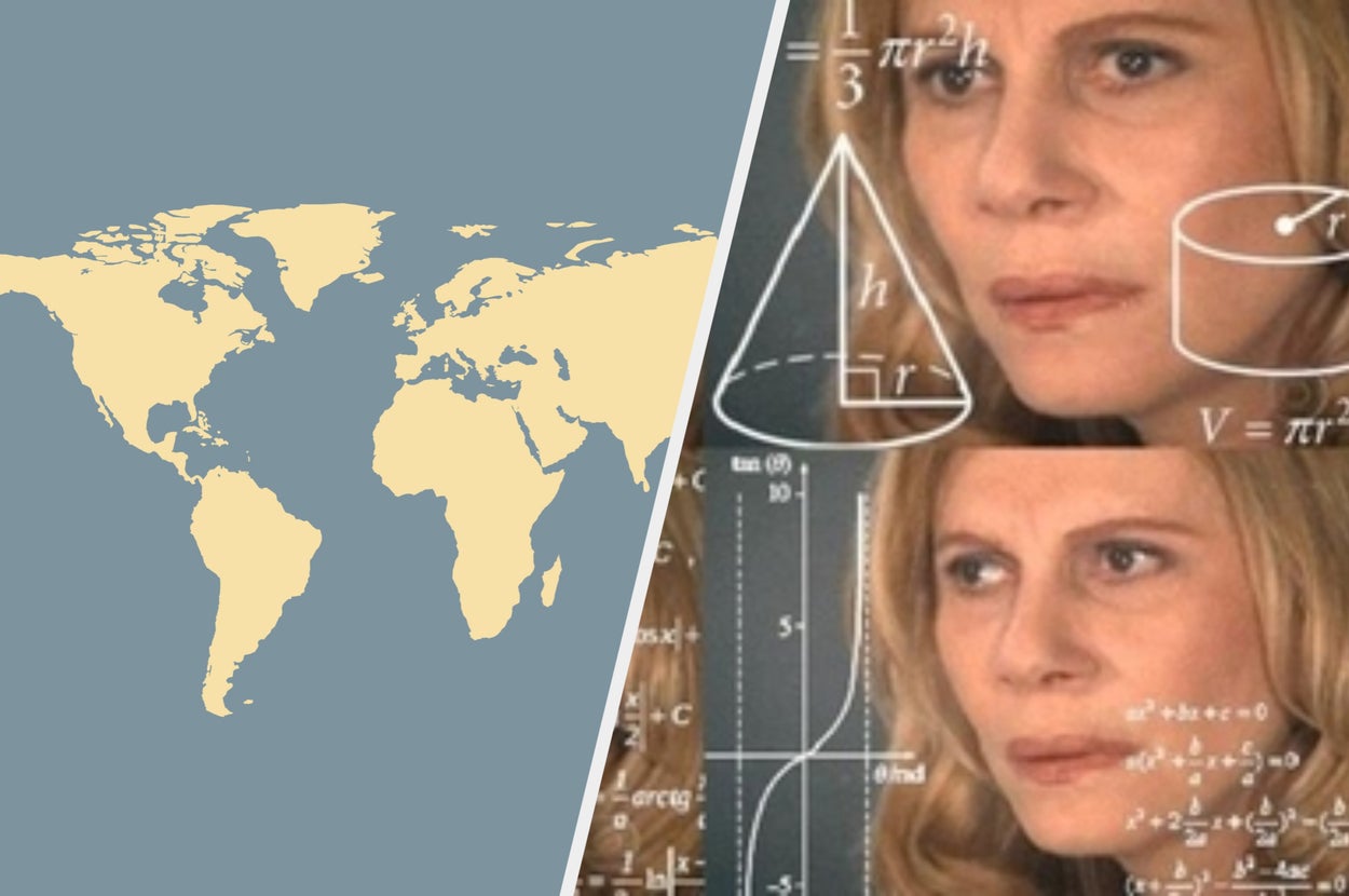 You Have 6 Minutes To Name Every 6-Letter Country – Getting 100% Means Your Brain Is Wrinkly AF