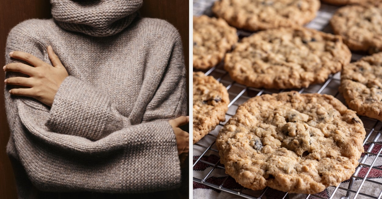 Do A Closet Restock, And I'll Pair You To The Cookie That (Oddly) 100% Matches Your Personality