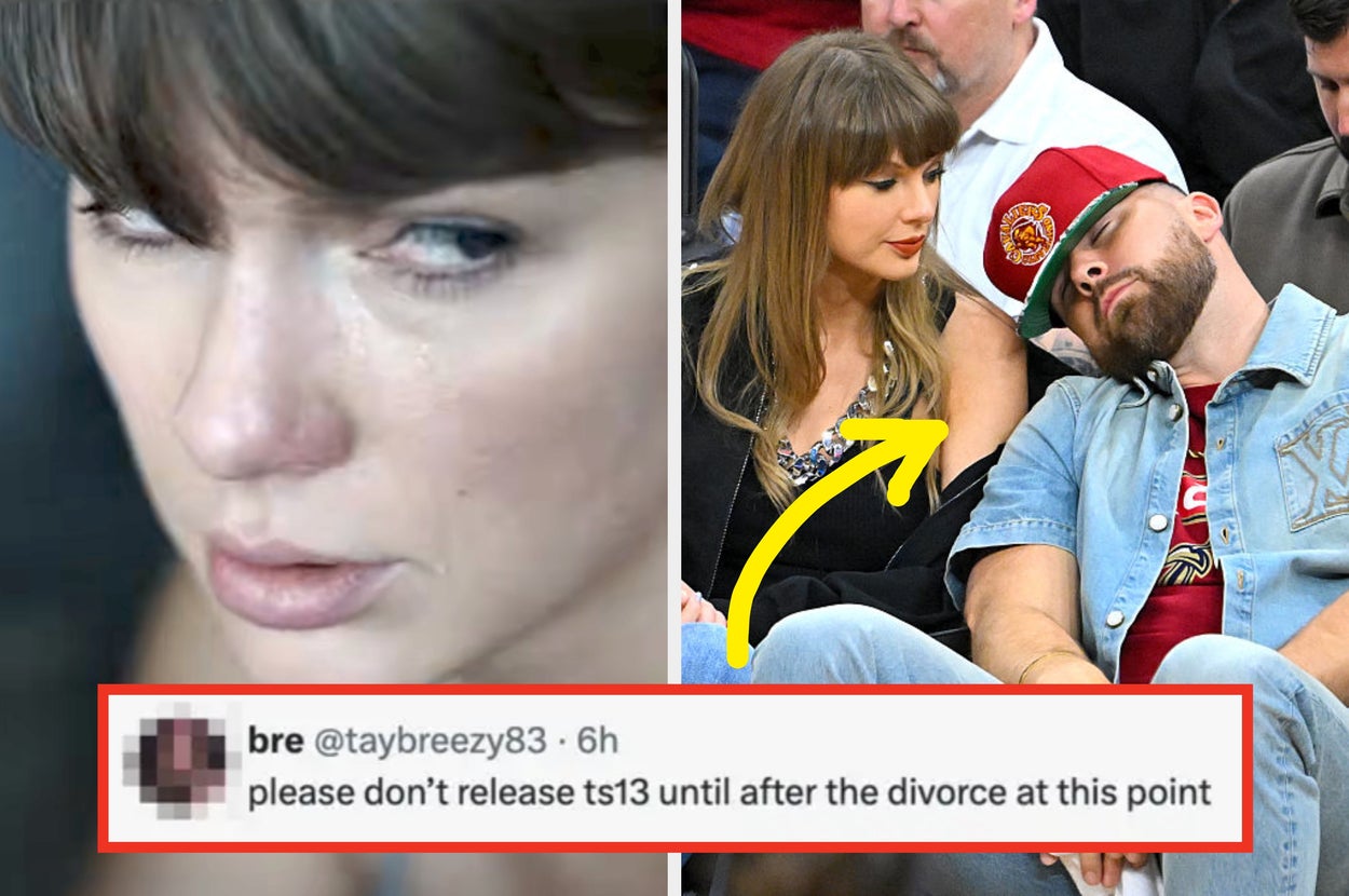 "This Is A New Low": Taylor Swift Fans Have *Incredibly* Mixed Feelings Over Her 4 New Songs