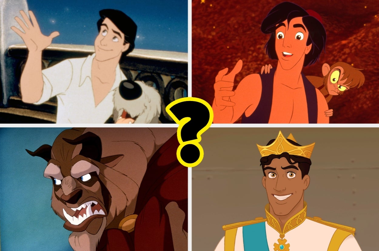 Which Disney Prince Is The GOAT?