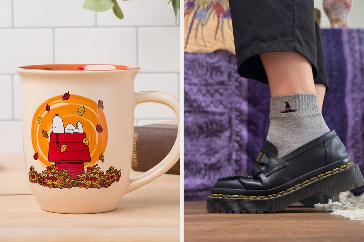 If You’re One Of Those People Who Make Fall Your Entire Personality, You Deserve These 36 Products