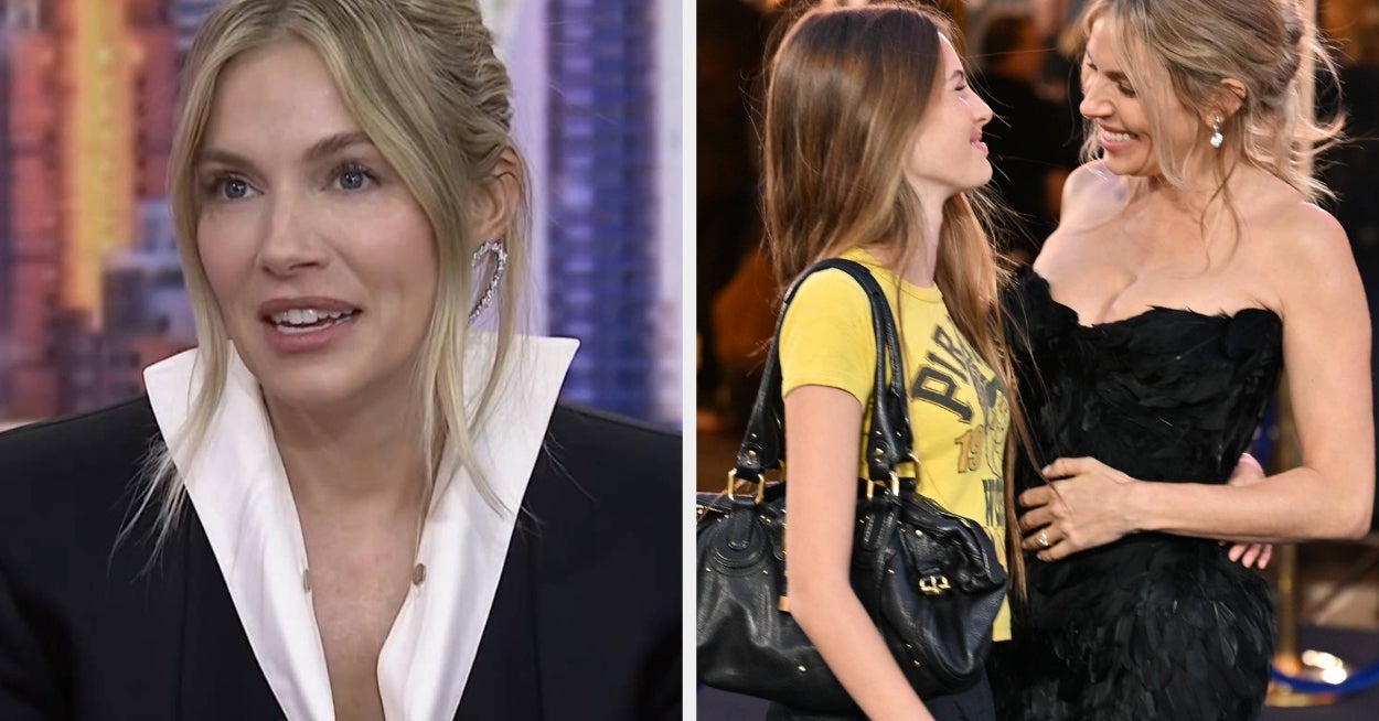 Sienna Miller Said She Regrets Letting Her 14-Year-Old Daughter, Marlowe, Walk The Red Carpet With Her After It Sparked Concerning Comments About Her Appearance