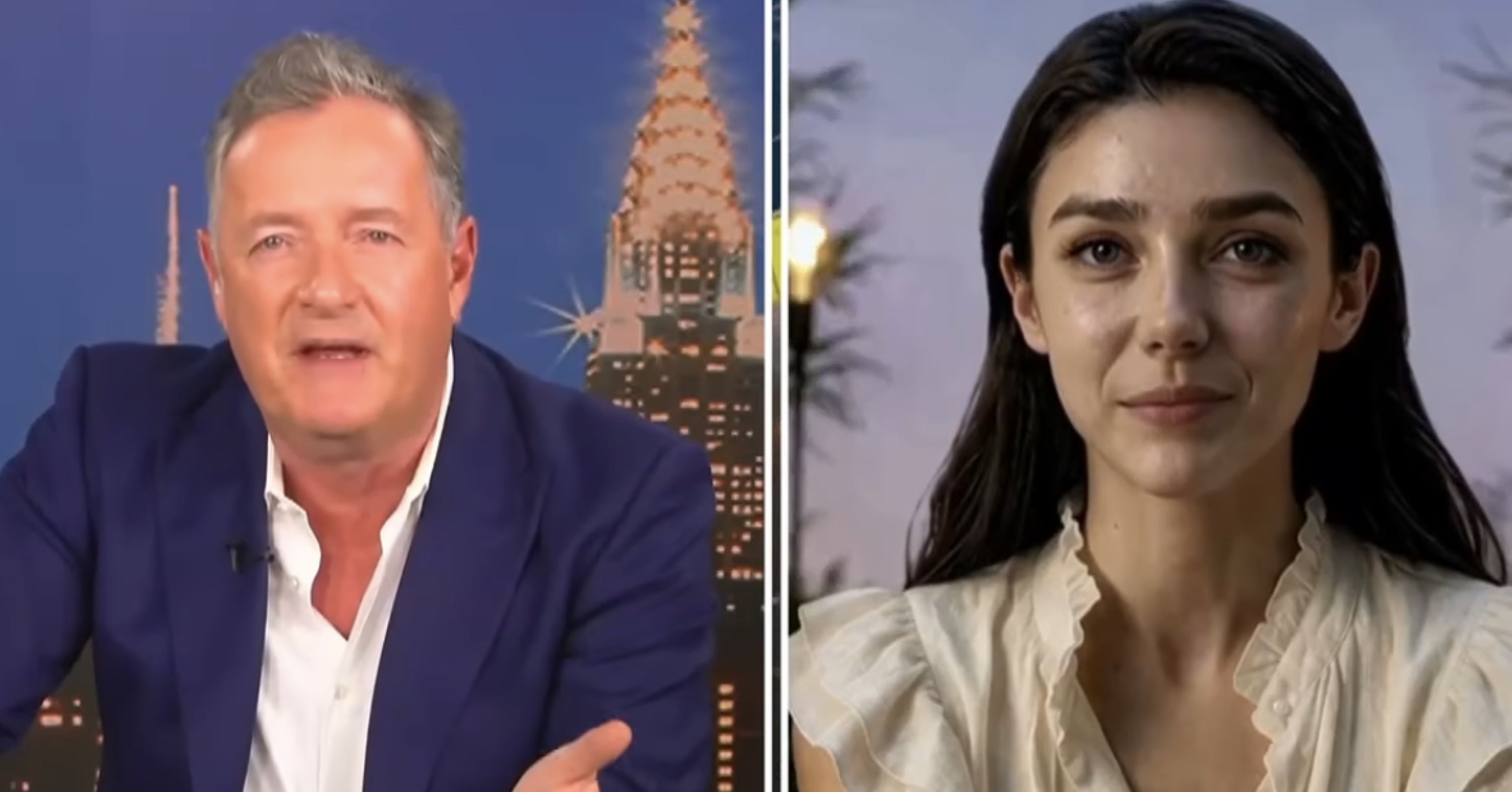This Interview With An AI "Actor" Went Completely Off The Rails The Second She Was Asked If Her Costars Were Real, And Somehow, It Only Got Weirder From There