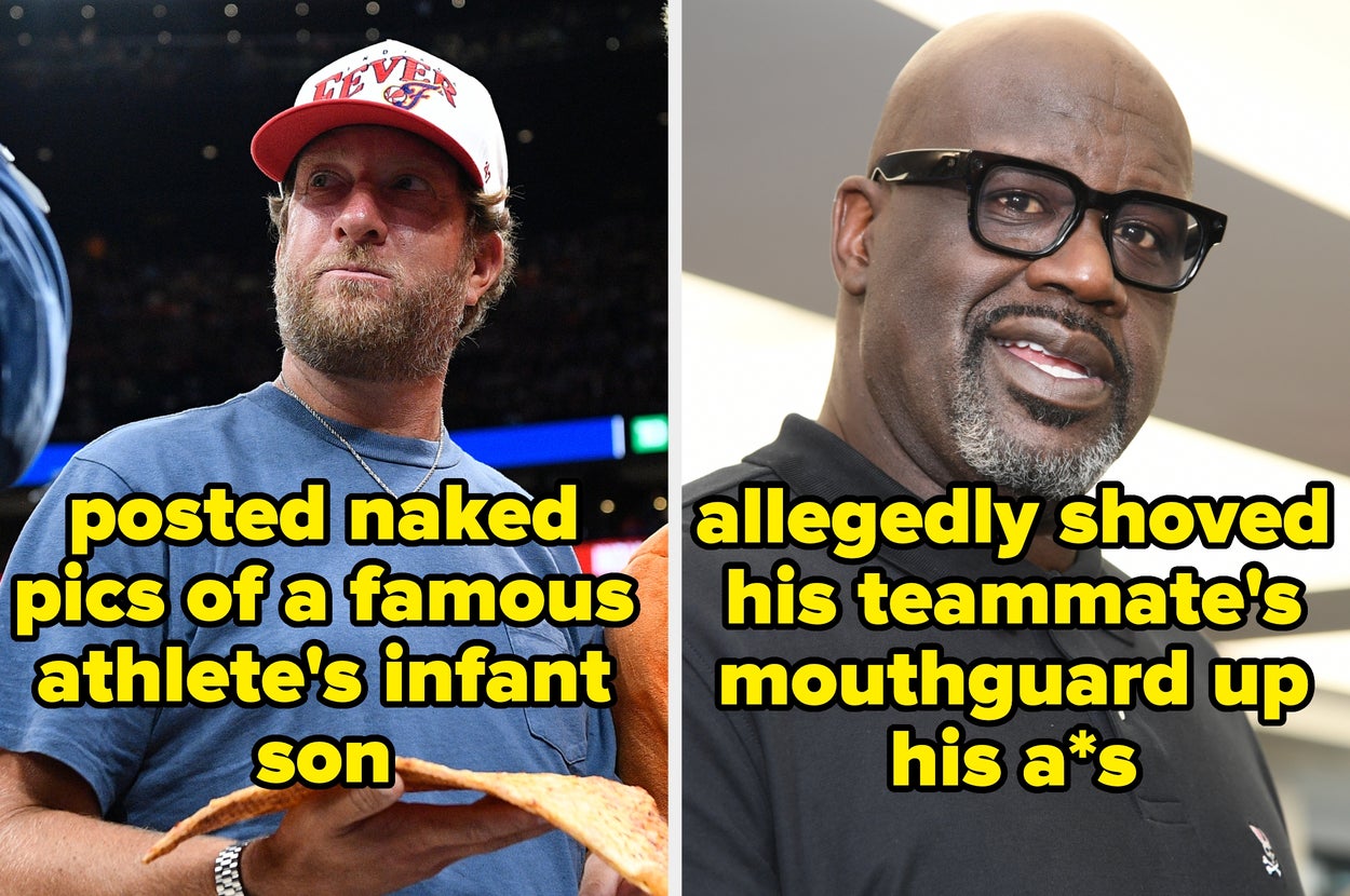18 Celebs People Think Are Actually "Scumbags" Behind Closed Doors, And The Alleged Reasons Why Are Wild