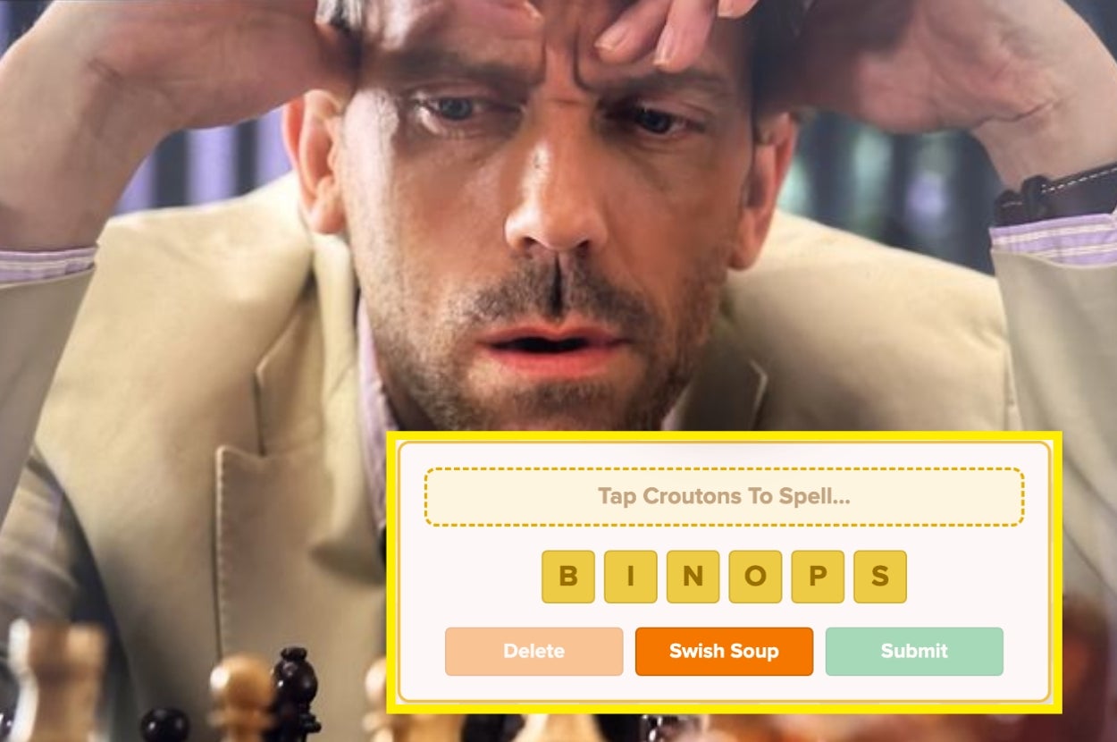 I'm Not Calling You Dumb, But If You Can't Find The Words In This Unscramble Game...