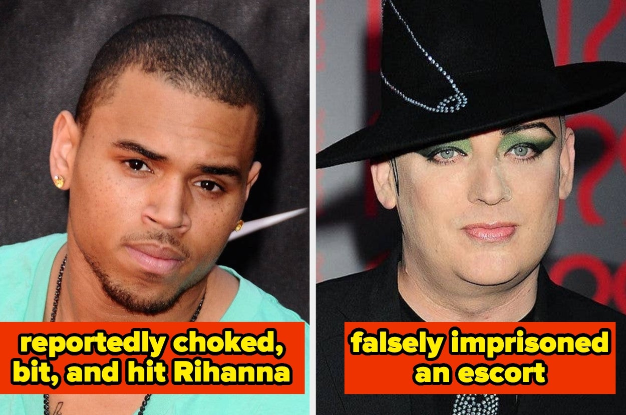 10 Celebrities Who Were Convicted Of Horrible Crimes, But Still Managed To Have Careers