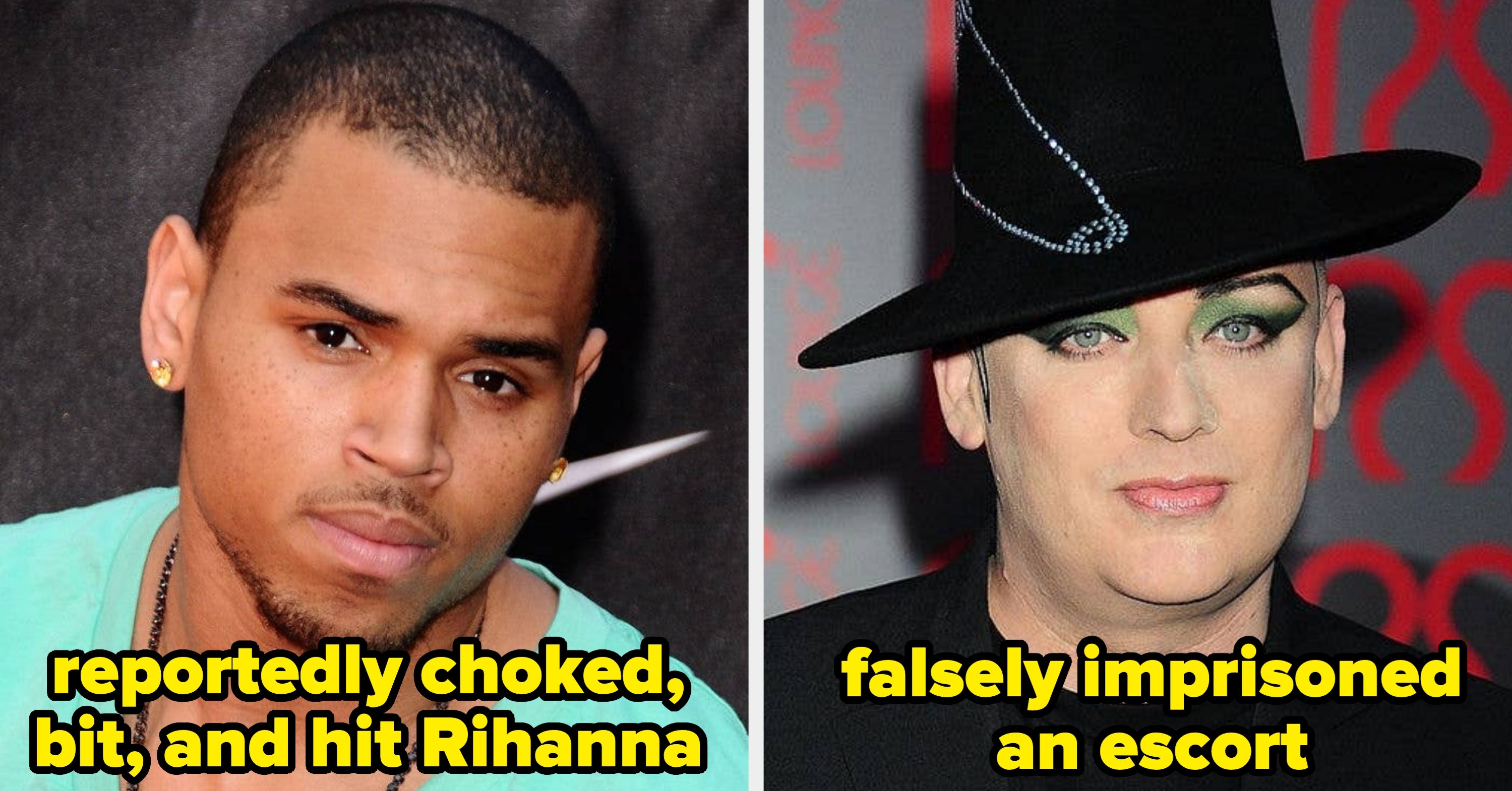 10 Celebrities Who Were Convicted Of Horrible Crimes, But Still Managed To Have Careers