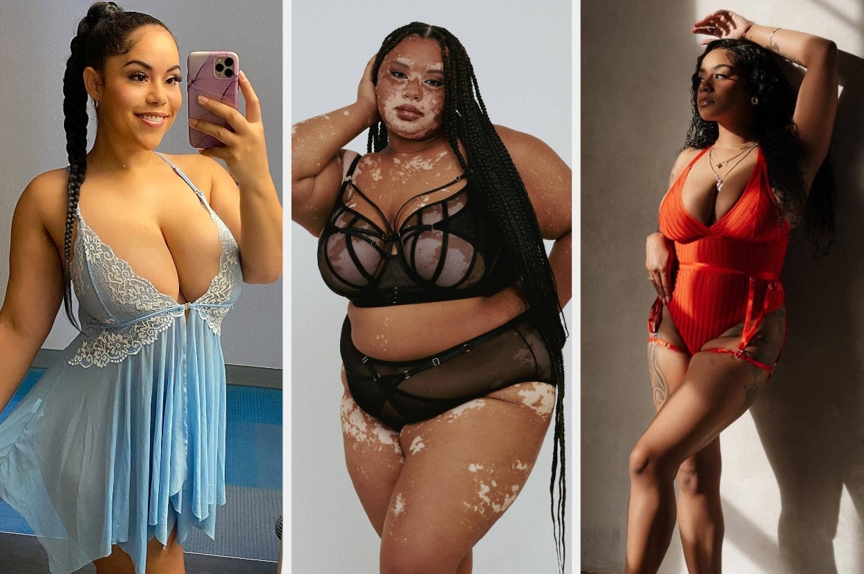 27 Pieces Of Lingerie So Pretty (And Affordable) They Might Make You A Lingerie Person