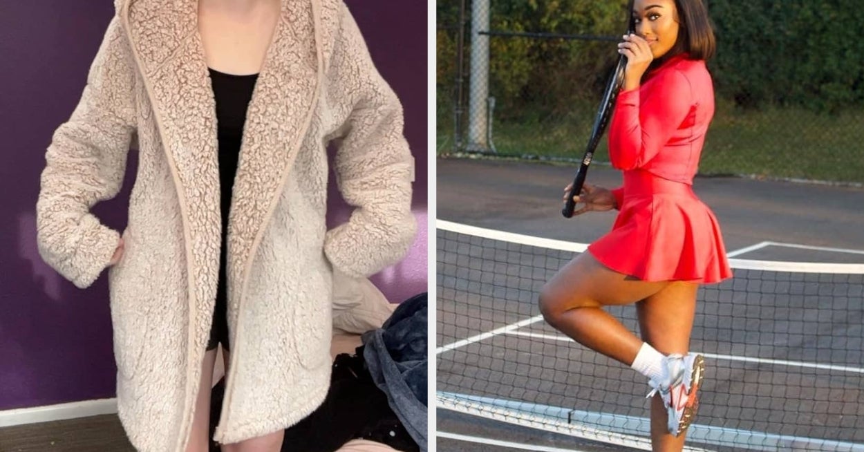 26 Clothes That Reviewers Say Are So Comfy, You Could Sleep In Them